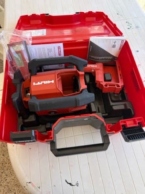 Laser rotativo