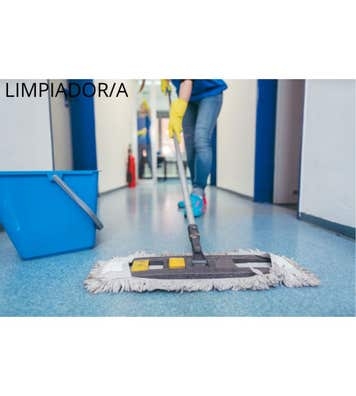 Se busca limpiador/a
