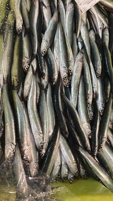 Puesto de trabajo de pescatero/a