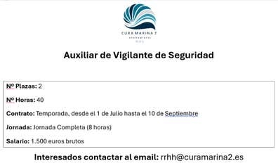 Auxiliar de vigilante
