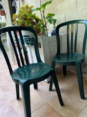 Sillas de plastico