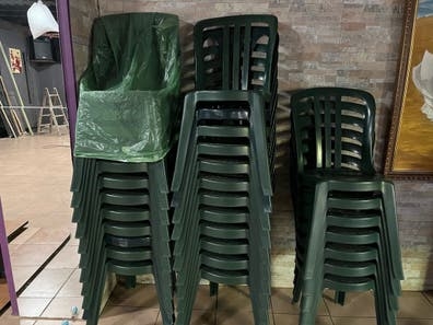 Sillas de plastico