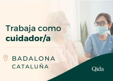 Cuidador/a Interno/a finde - Badalona