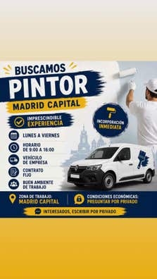 Se busca pintor