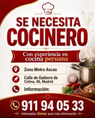Cocinero