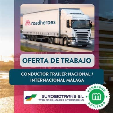 CONDUCTOR TRAILER NACIONAL / INTERNACION