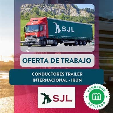 CONDUCTORES TRAILER INTERNACIONAL - IRÚN