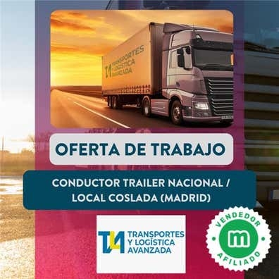 CONDUCTOR TRAILER NACIONAL / LOCAL