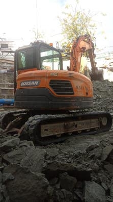 operador de excavadora