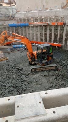 operador de excavadora