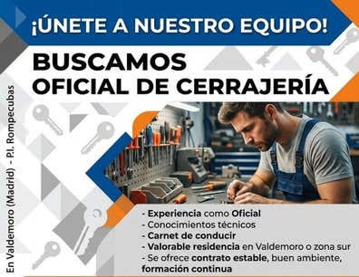 BUSCAMOS OFICIAL DE CERRAJERÍA