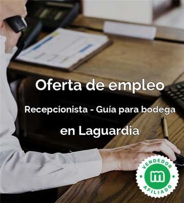 RECEPCIONISTA EN LAGUARDIA