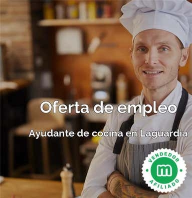 AYUDANTE DE COCINA EN LAGUARDIA