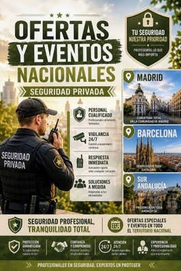 Ofertas y Eventos Seguridad Privada