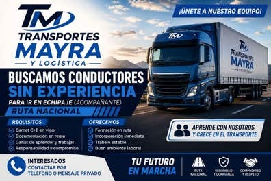 Busco conductor C + E