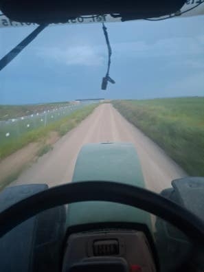 se busca trabajador agricola