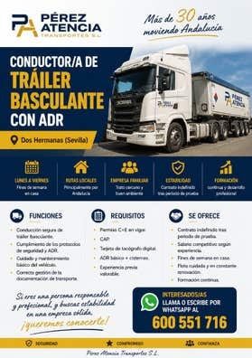 CONDUCTOR TRÁILER BASCULANTE