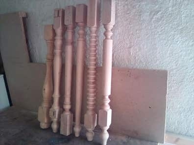 tornero de madera