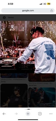DJ PARA BEACH CLUB