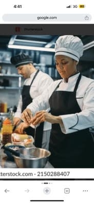 COCINERA CON EXPERIENCIA