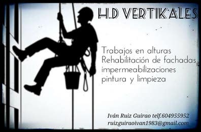trabajos verticales