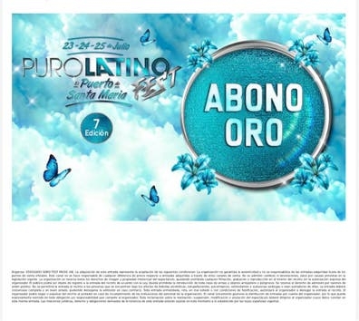 Entrada Puro latino