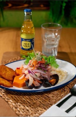 Cocinera peruana