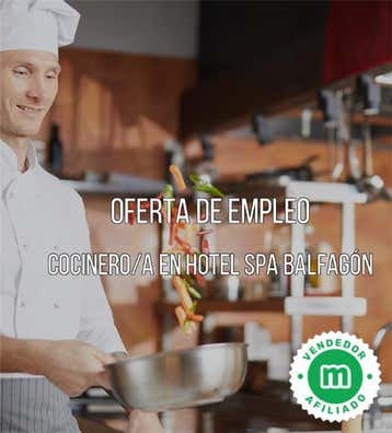 COCINERO/A EN CANTAVIEJA