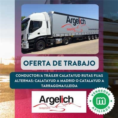 CONDUCTOR/A TRÁILER CALATAYUD