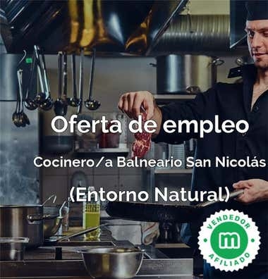COCINERO/A EN ALHAMA DE ALMERÍA