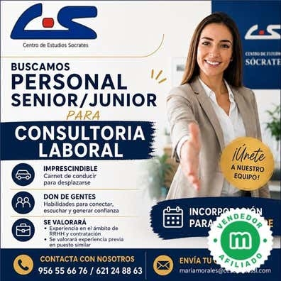 BUSCAMOS CONSULTOR/A LABORAL