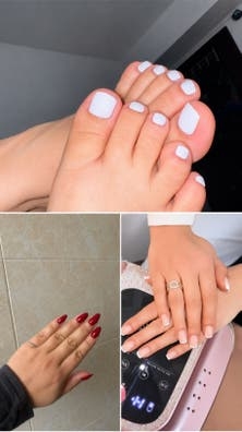 Manicura y pedicura