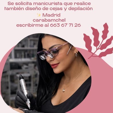 Se solicita manicurista