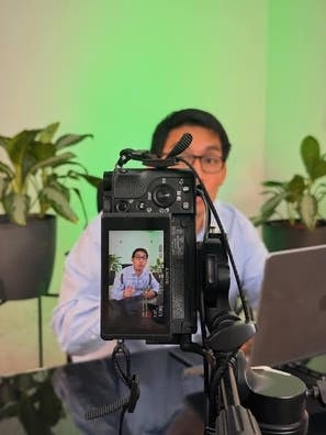Buscamos grabar videos
