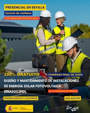 FÓRMATE GRATIS Y TRABAJA