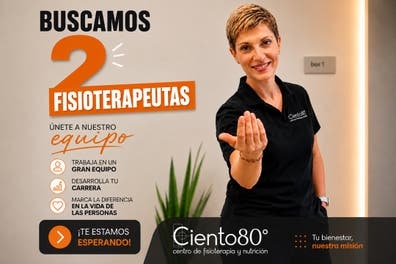 Buscamos 2 Fisioterapeutas