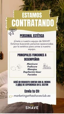 Especialista en estética y bienestar