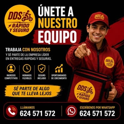 Entrega de comidas