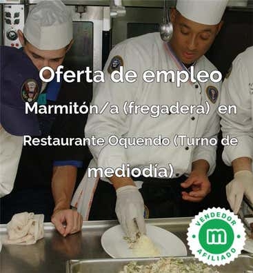 MARMITÓN/A EN DONOSTIA