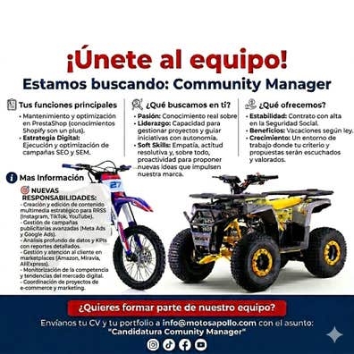 Comunity Manager