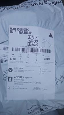 Repartidor paqueteria
