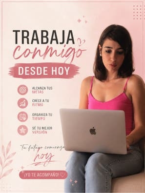 Trabaja conmigo