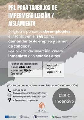 Formación PRL Albañileria y Aislamiento