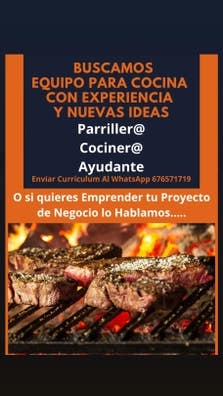 Personal de Cocina