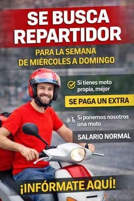 REPARTIDOR PIZZERÍA GIJÓN