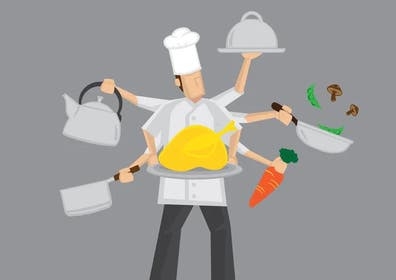AYUDANTE DE COCINA