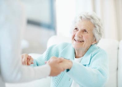 Asistente geriátrico