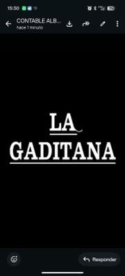Camarero de sala con experiencia.