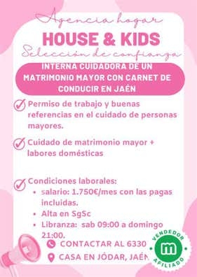 INTERNA CARNET CONDUCIR EN JAEN