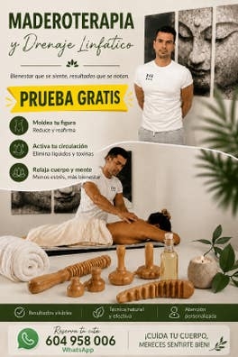 MODELO FEMENINA MADEROTERAPIA